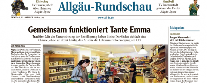 Allgäu Rundschau